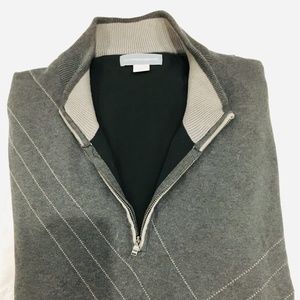 Cutter & Buck half zip, XXXL, Silk Lined,